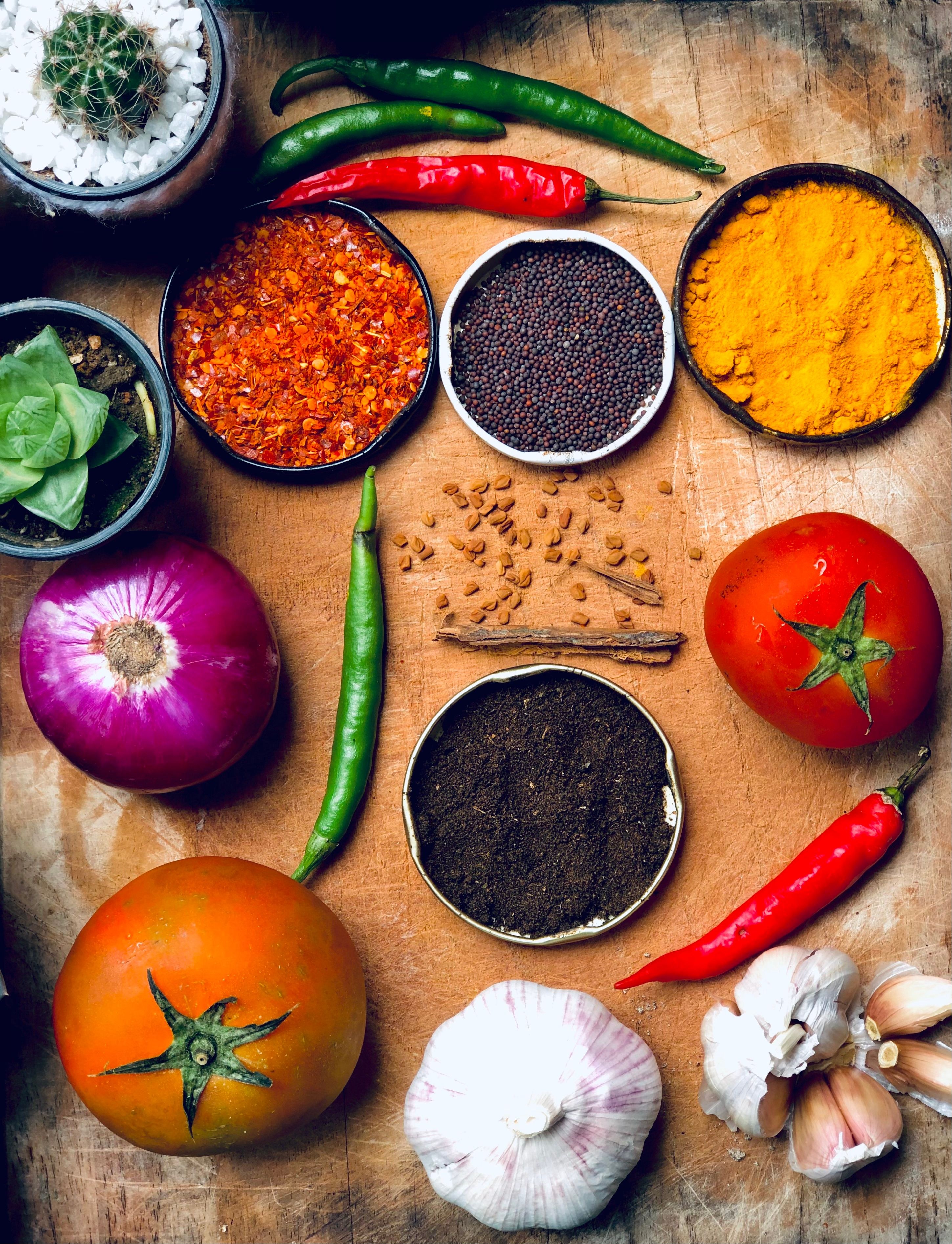 The spices of Sri Lanka