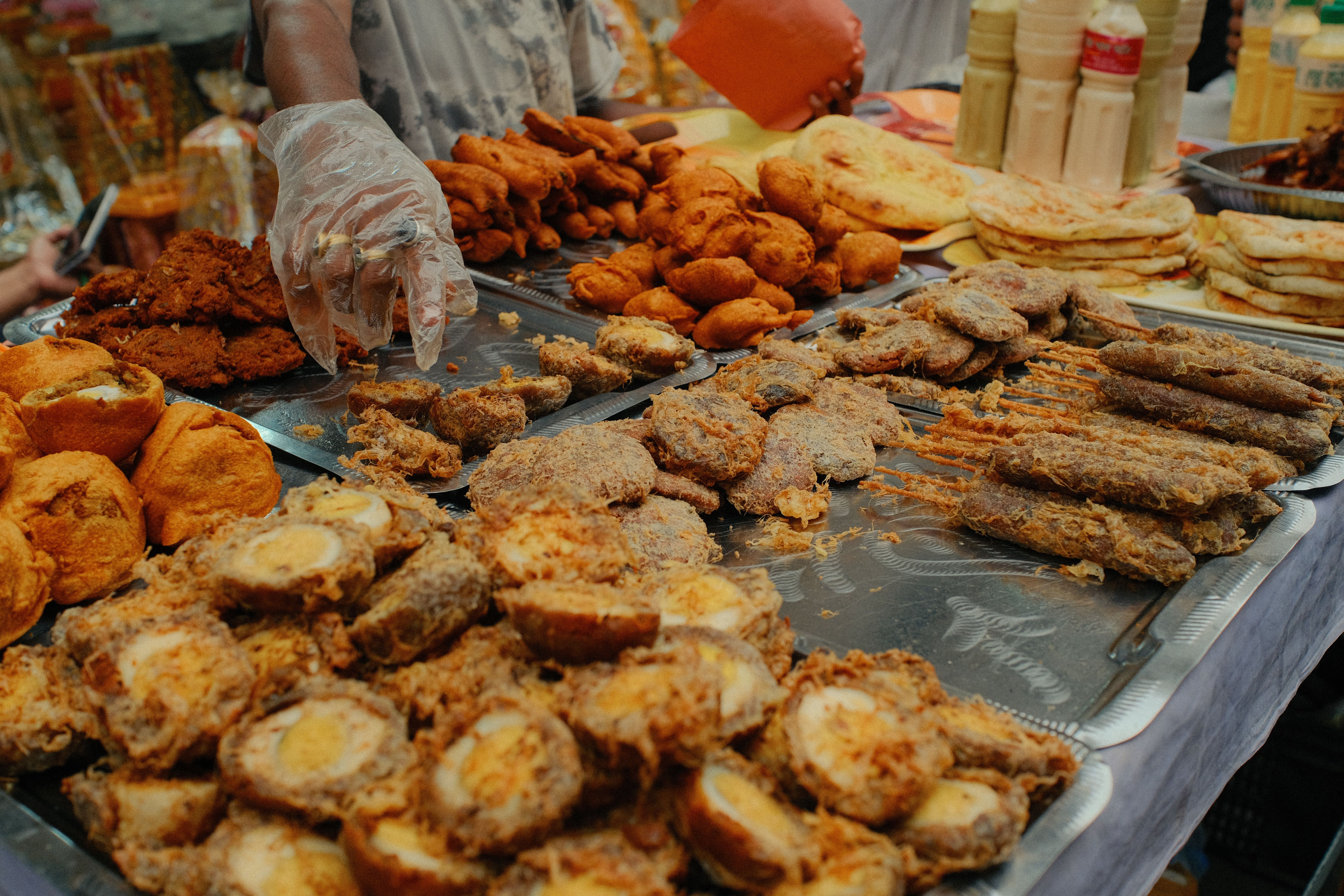 Sri Lankan street food feast of flavours